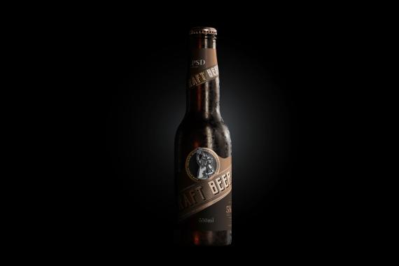 175x Cold Beer Bottle Mock-up Bundle
