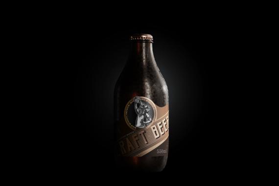 175x Cold Beer Bottle Mock-up Bundle
