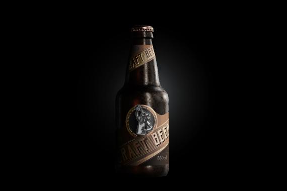 175x Cold Beer Bottle Mock-up Bundle