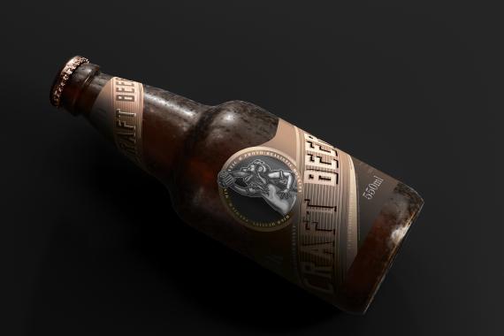175x Cold Beer Bottle Mock-up Bundle
