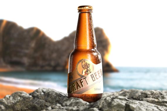 175x Cold Beer Bottle Mock-up Bundle