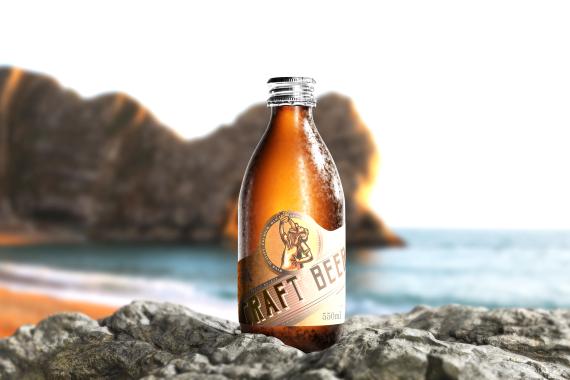 175x Cold Beer Bottle Mock-up Bundle