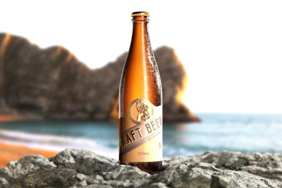 175x Cold Beer Bottle Mock-up Bundle