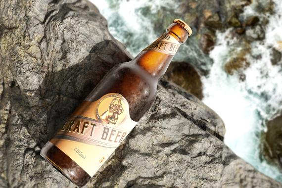 175x Cold Beer Bottle Mock-up Bundle