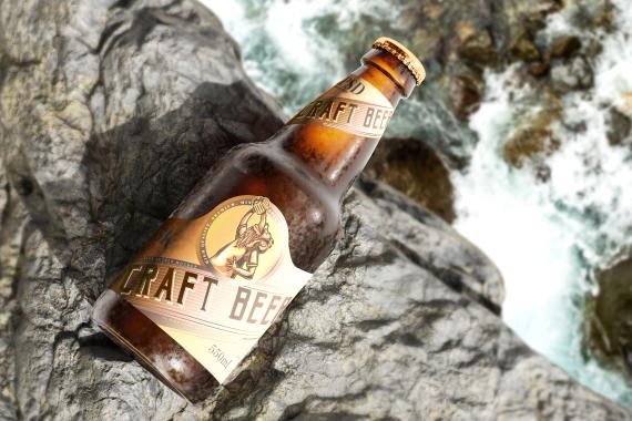 175x Cold Beer Bottle Mock-up Bundle