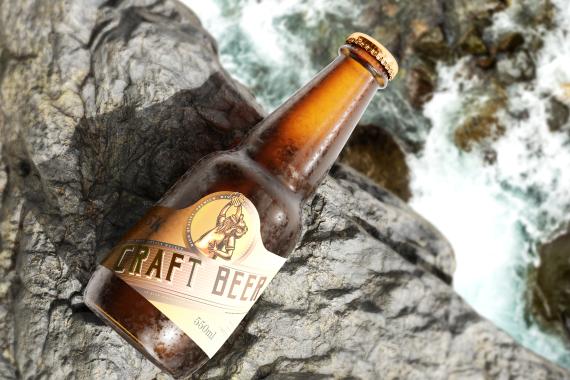 175x Cold Beer Bottle Mock-up Bundle