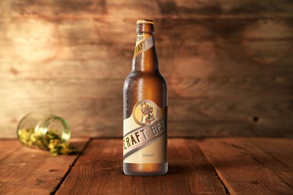 175x Cold Beer Bottle Mock-up Bundle