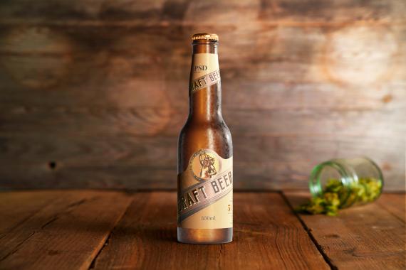 175x Cold Beer Bottle Mock-up Bundle