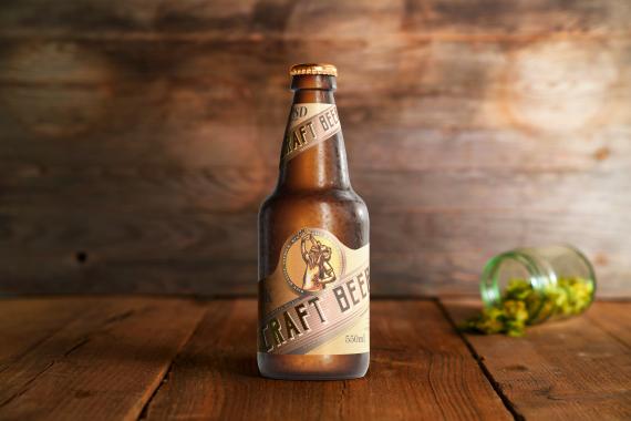 175x Cold Beer Bottle Mock-up Bundle