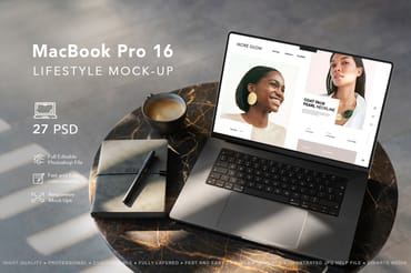 New MacBook Pro MockUp