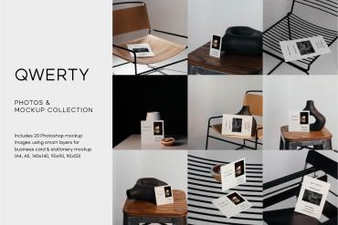 QWERTY Photo & Mockup Collection