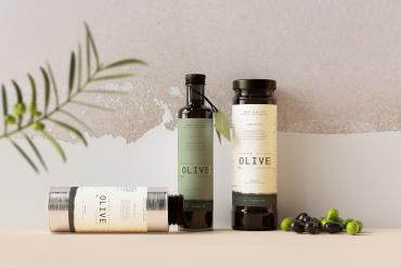 Oil Bottle Mockups