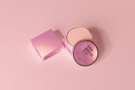 101 Cosmetic Branding Mockup Scenes