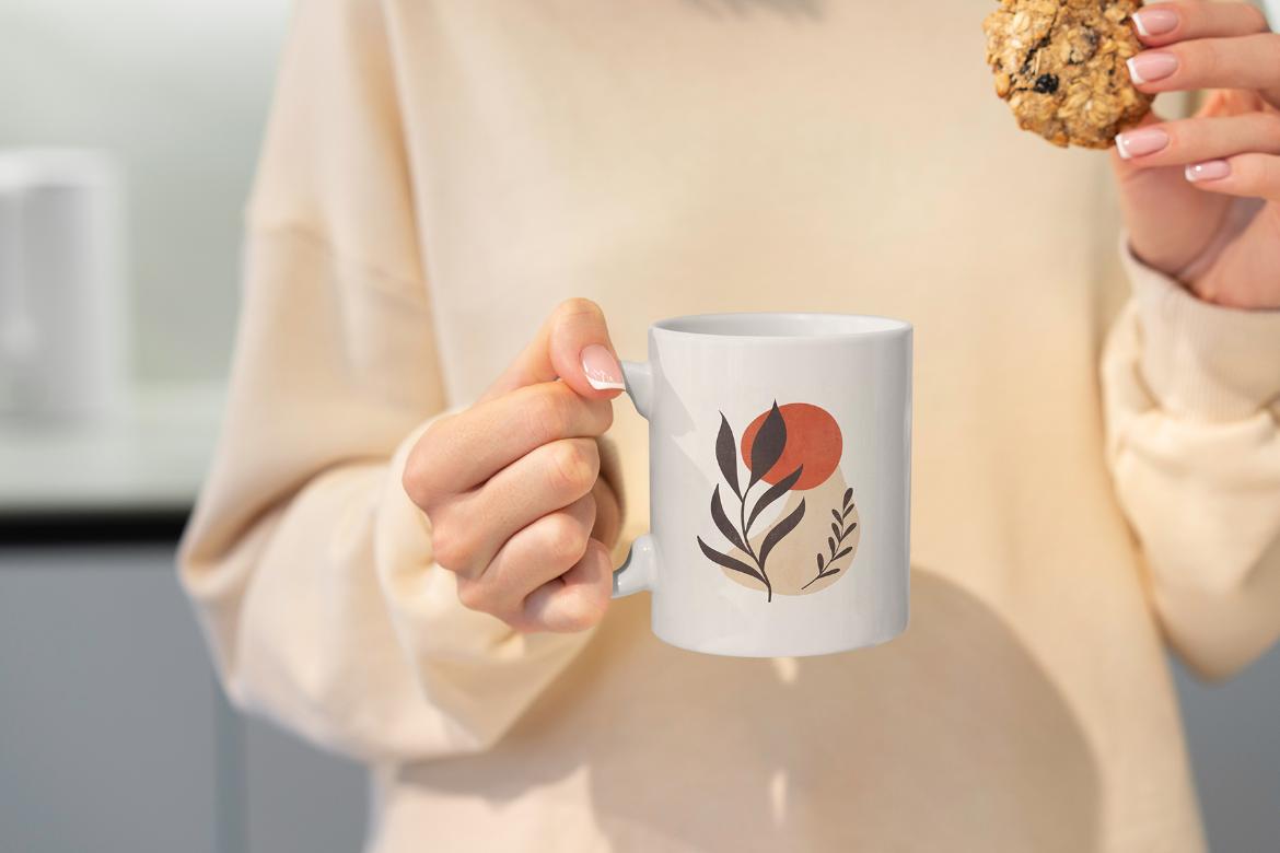 Mug MockUp Lifestyle Set