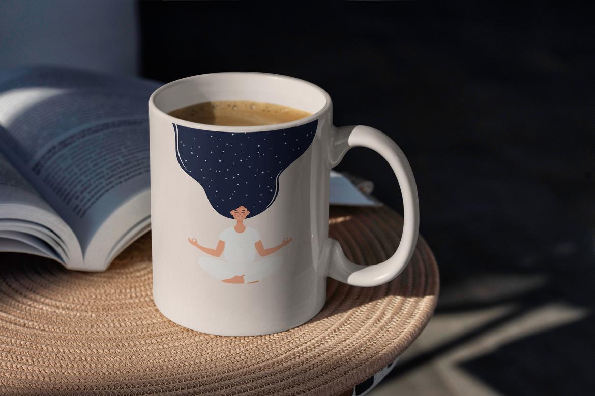 Mug MockUp Lifestyle Set