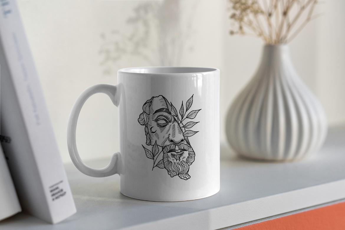 Mug MockUp Lifestyle Set