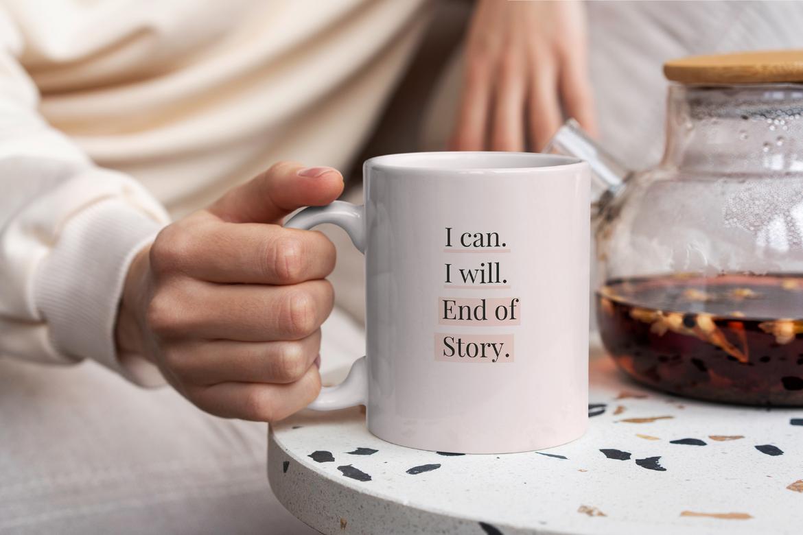Mug MockUp Lifestyle Set