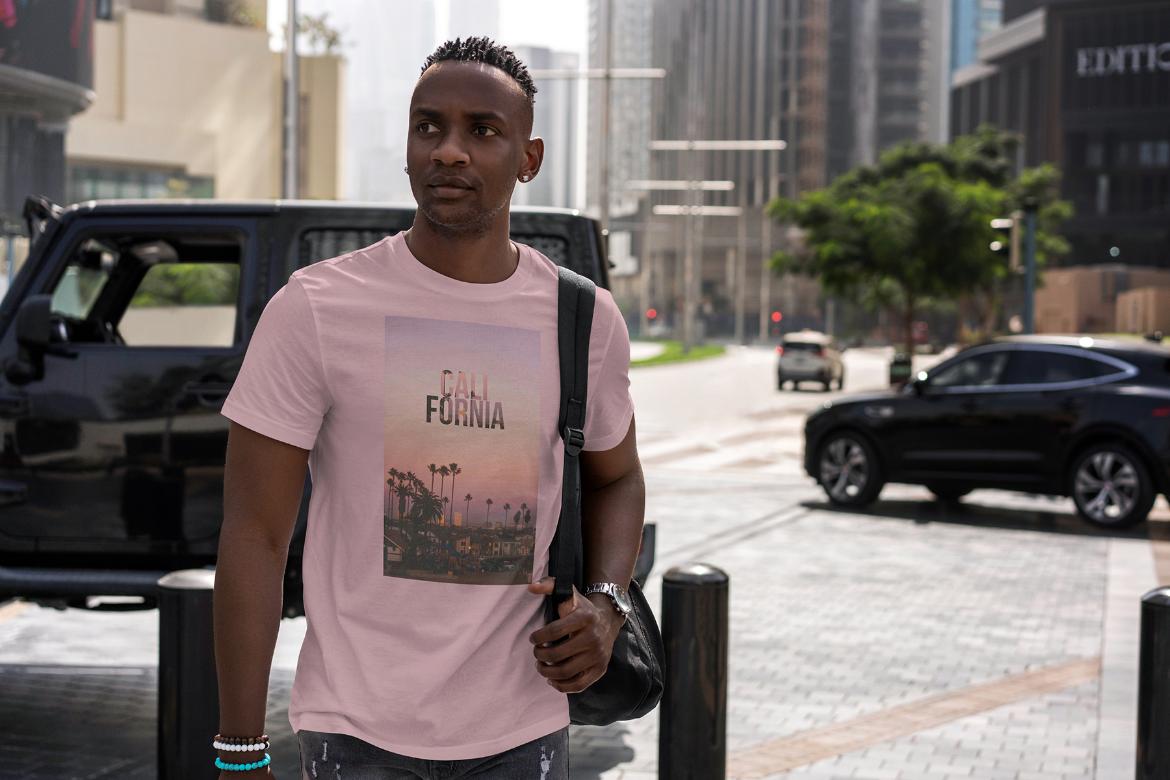 T-Shirt MockUp African Men