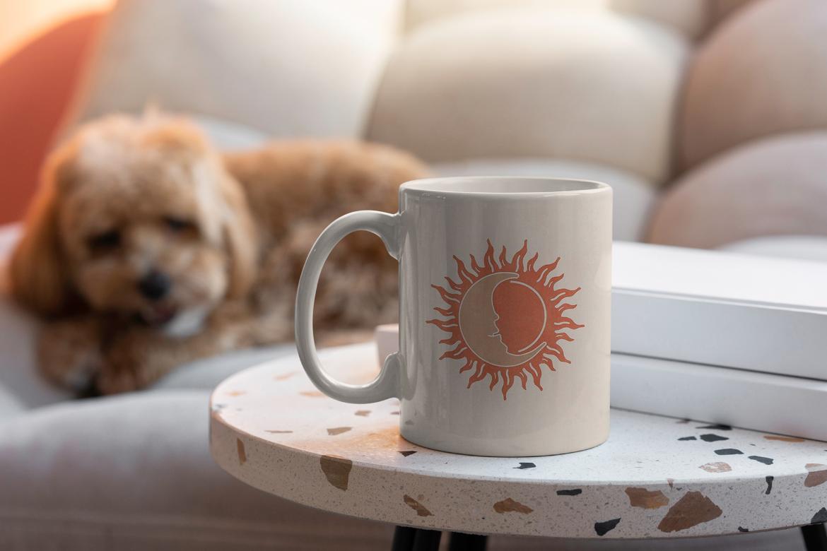 Mug MockUp Lifestyle Set