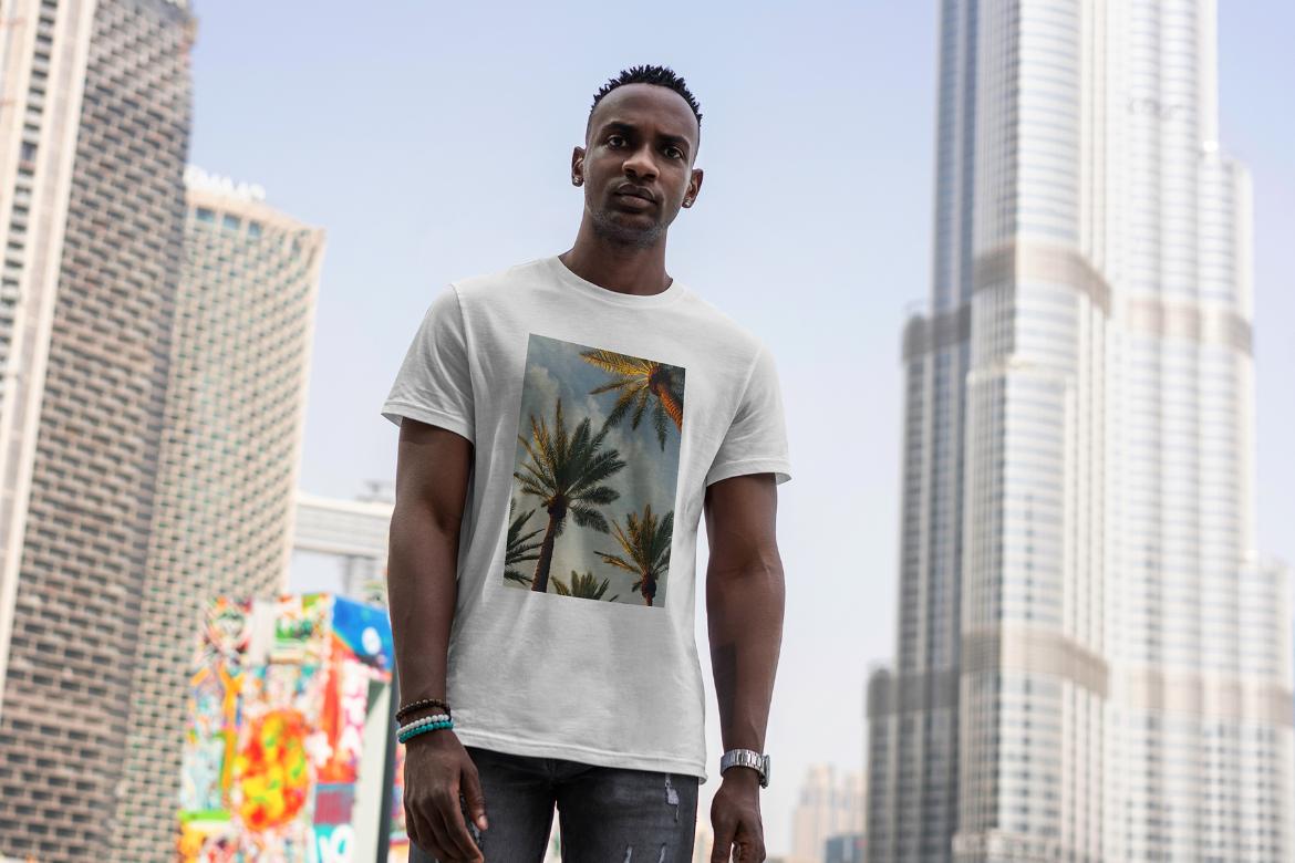 T-Shirt MockUp African Men