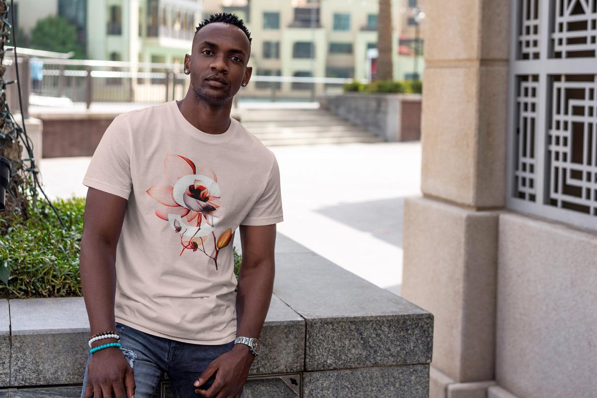 T-Shirt MockUp African Men