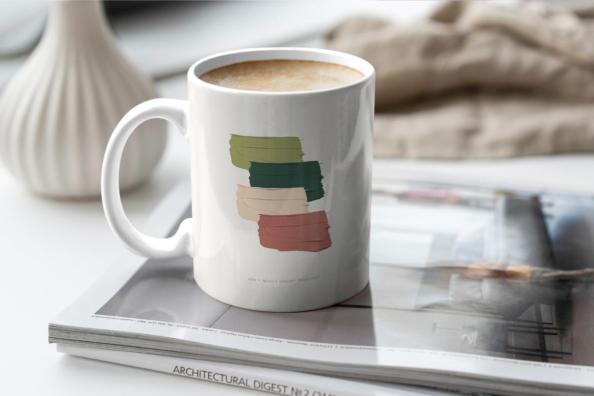 Mug MockUp Lifestyle Set