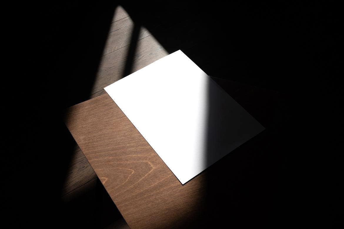 RAW - Free Poster Mockup