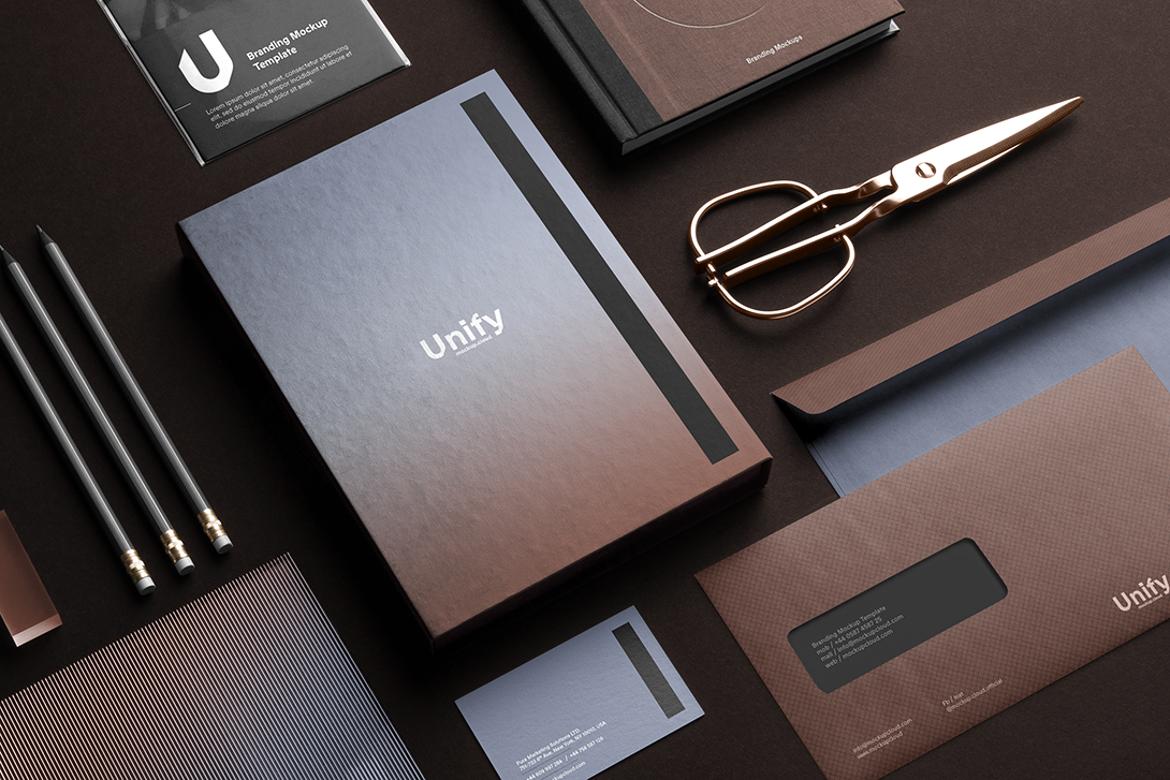 Unify Branding Mockup