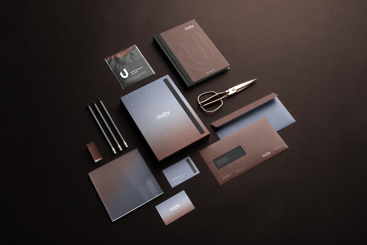 Unify Branding Mockup