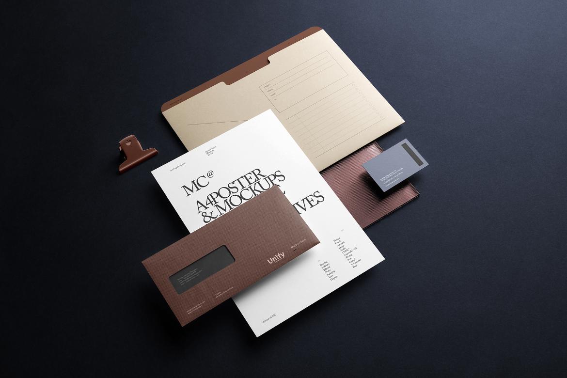 Unify Branding Mockup