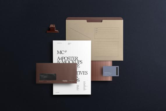 Unify Branding Mockup