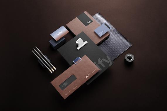Unify Branding Mockup