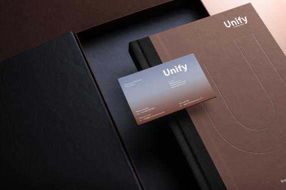 Unify Branding Mockup