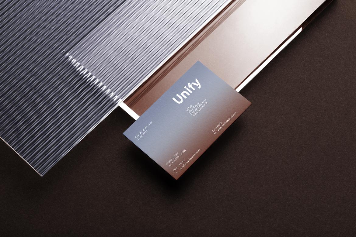 Unify Branding Mockup