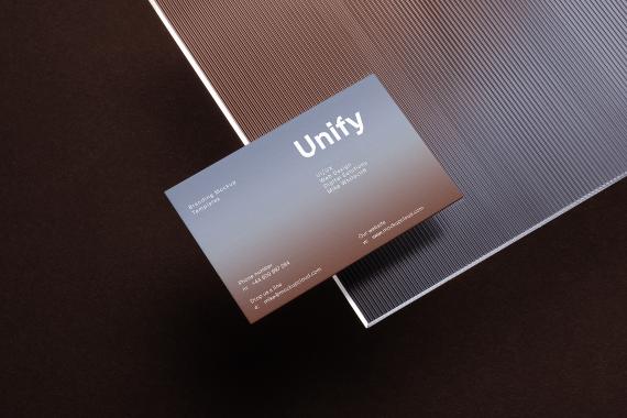 Unify Branding Mockup