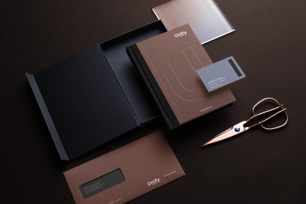 Unify Branding Mockup