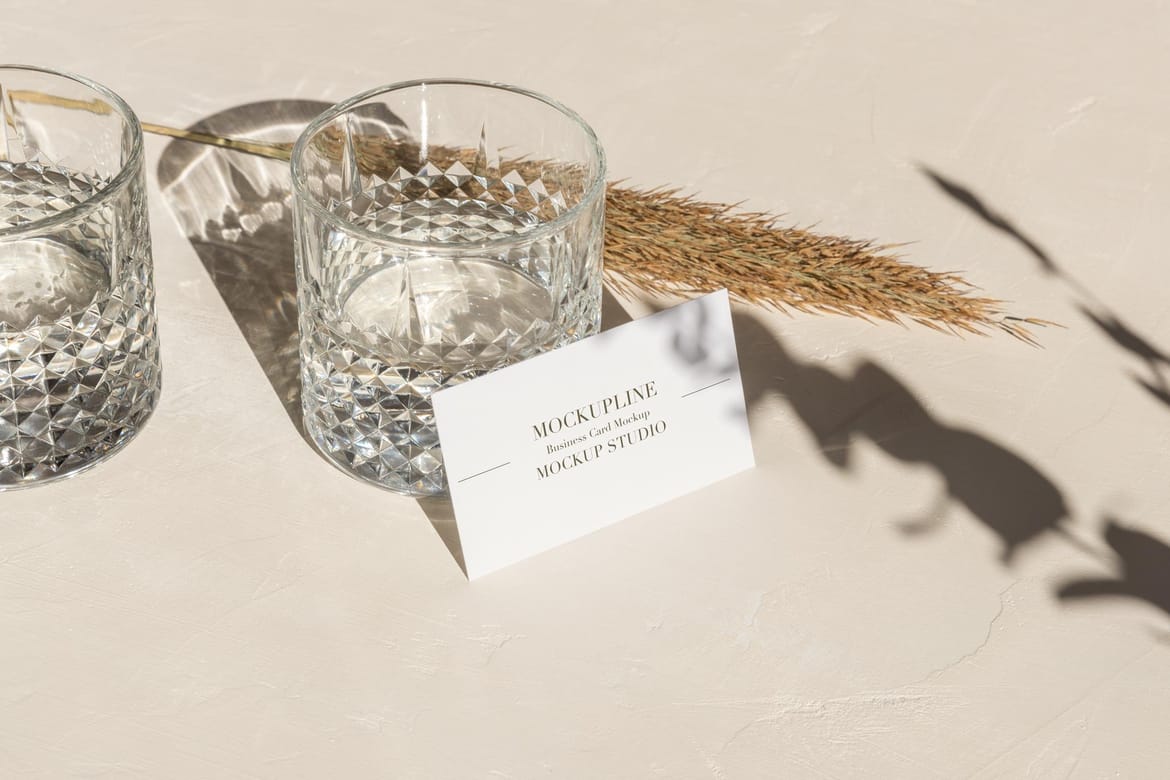 Branding Invitation Card & A5 Mockup