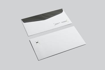 Envelopes DL Branding Mockup Scene 05