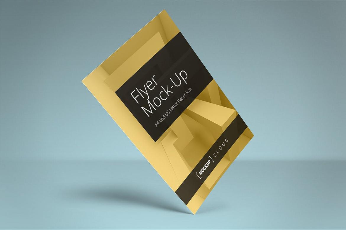 Flyer Mockup Scene 06
