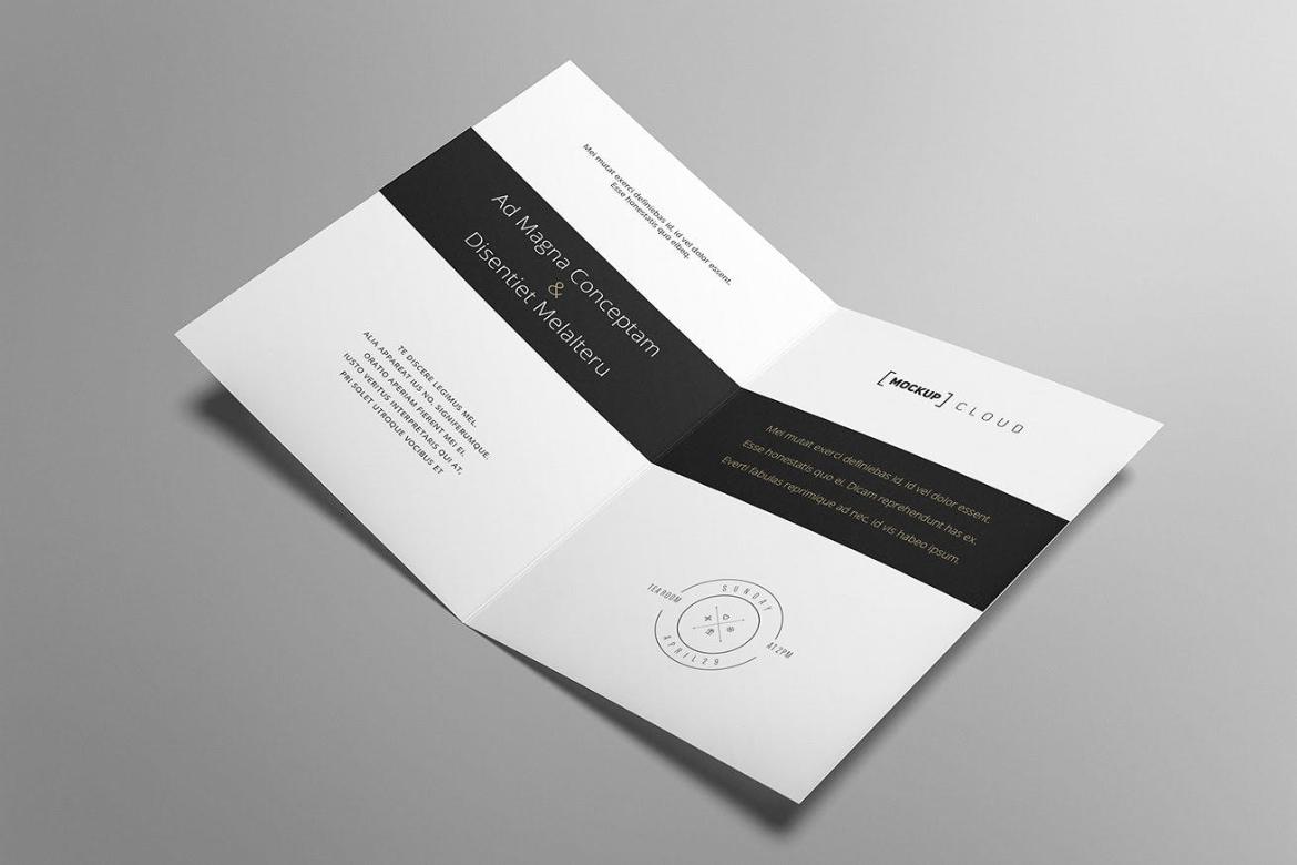 Greetings Card Mockup Scene 01