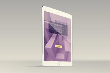 Tablet iPad Mockup Scene 01