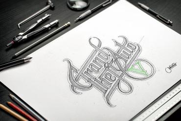 Hand Drawn Sketch Mockup Scene 02
