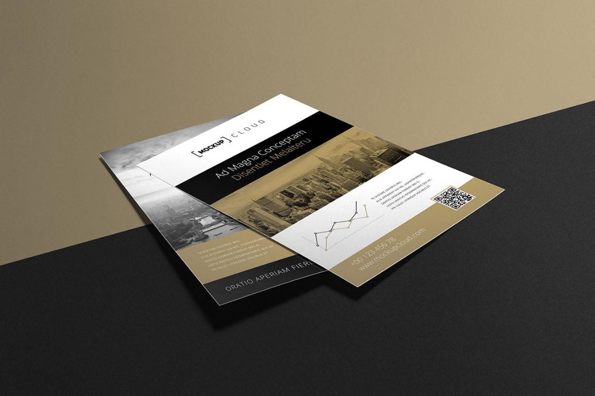 Flyer Mockup Scene 03