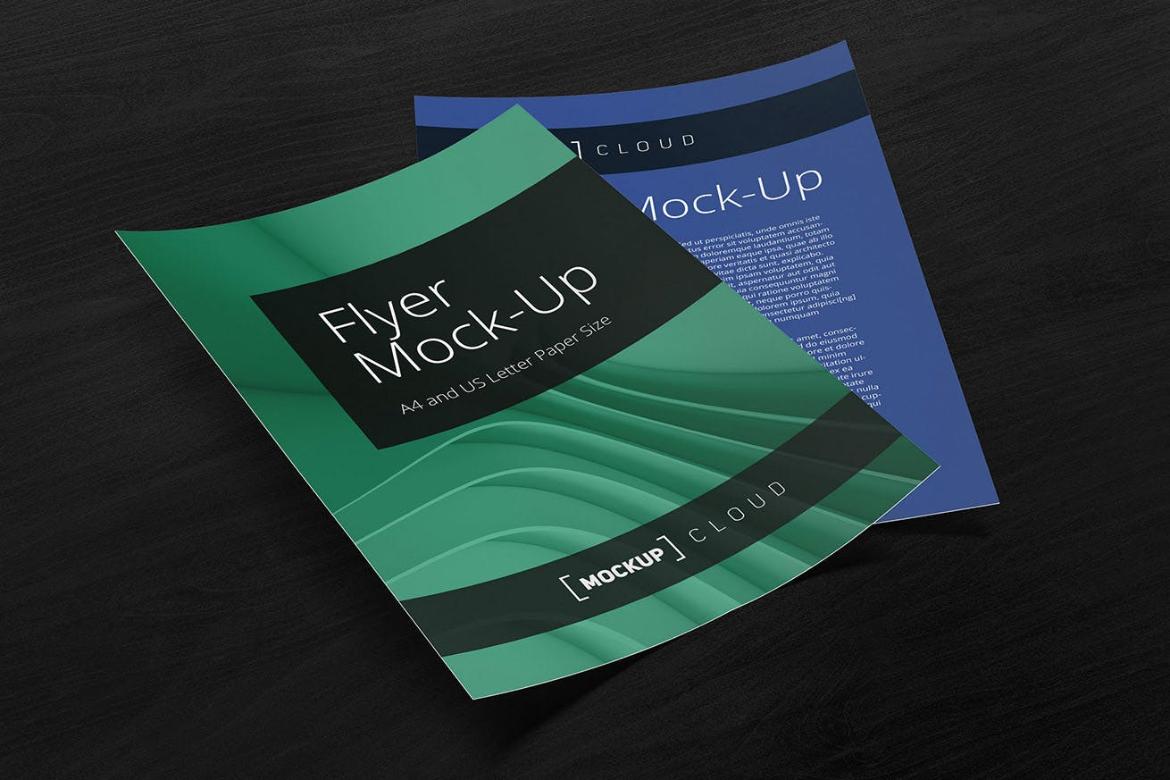 Flyer Mockup Scene 02