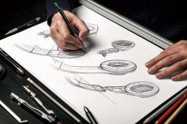 Hand Drawn Sketch Mockup Scene 04