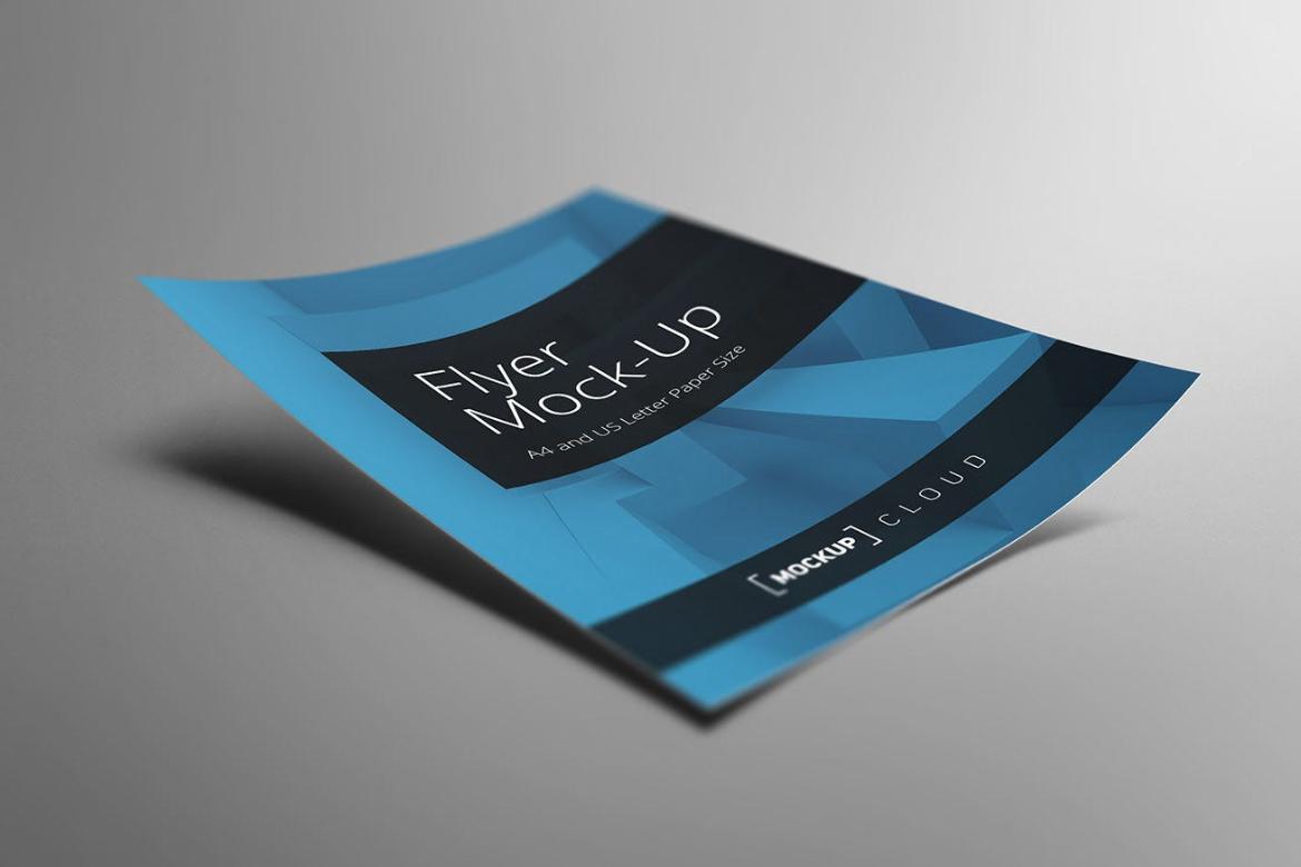 Flyer Mockup Scene 01