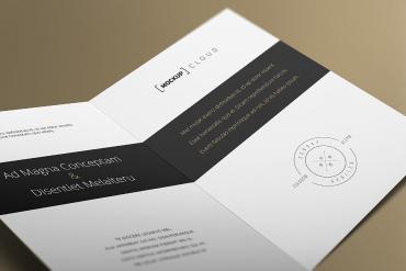 Greetings Card Mockup Scene 03