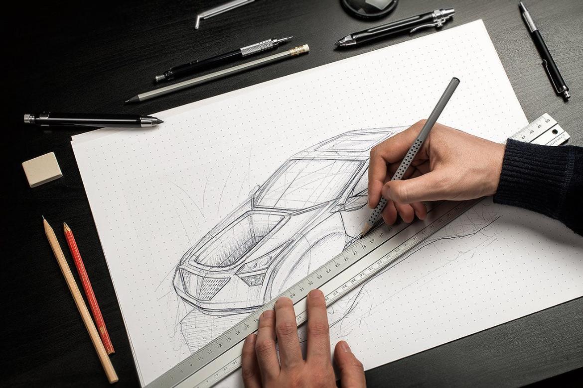 Hand Drawn Sketch Mockup Scene 07