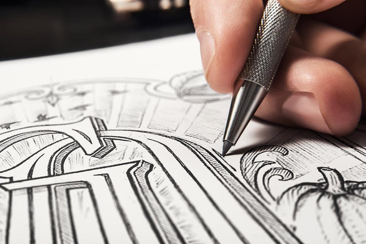 Hand Drawn Sketch Mockup Scene 10