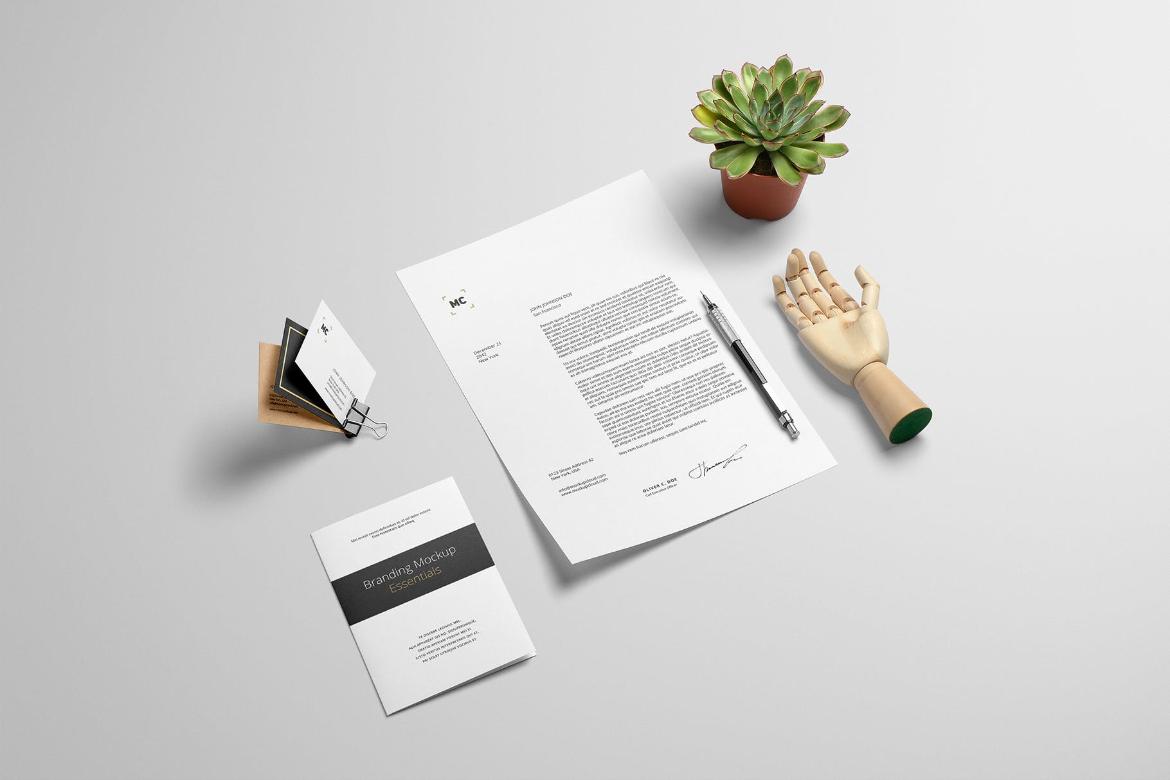 Branding Mockup Essentials Scene 24